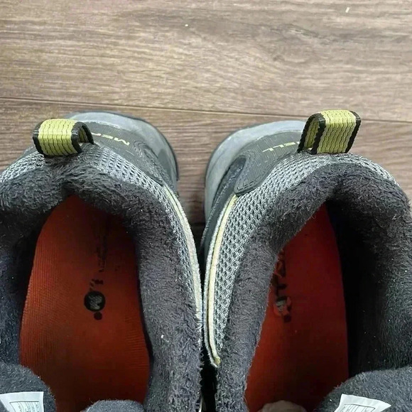 Merrell  Mens Size 7.5 Ridgepass J227162C Black/Moss Thermo Mid Waterproof Boots - Picture 10 of 11